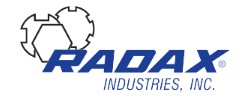 Radax Industries, Inc Logo